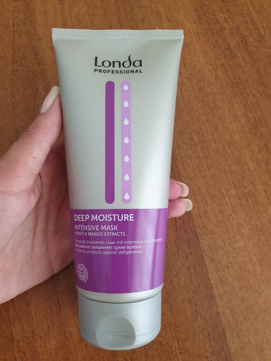 Londa deep moisture интенсивная увлажняющая маска для волос