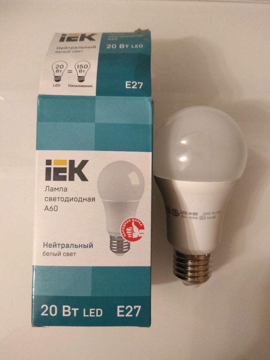 Светодиодные лампы iek e27. Лампа led IEK Eco lle-a60-15-230-40-e27. Лампа светодиодная a60 20вт 230в e27 l131мм 4000к 1800лм ИЭК lle-a60-20-230-40-e27. Лампа led IEK 11вт е27 30к.