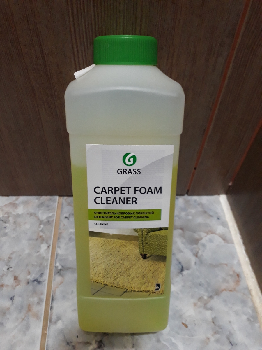 Очиститель ковровых покрытий grass Carpet Foam Cleaner 1л. 215110