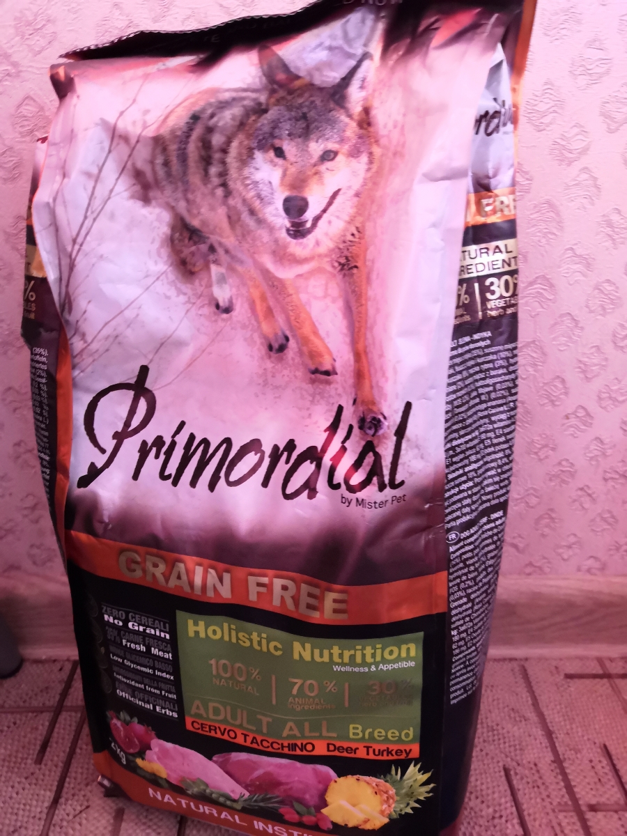 Primordial корм для собак