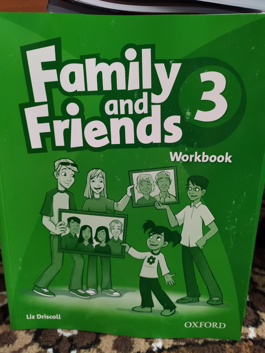 Family and friends workbook 6 класс