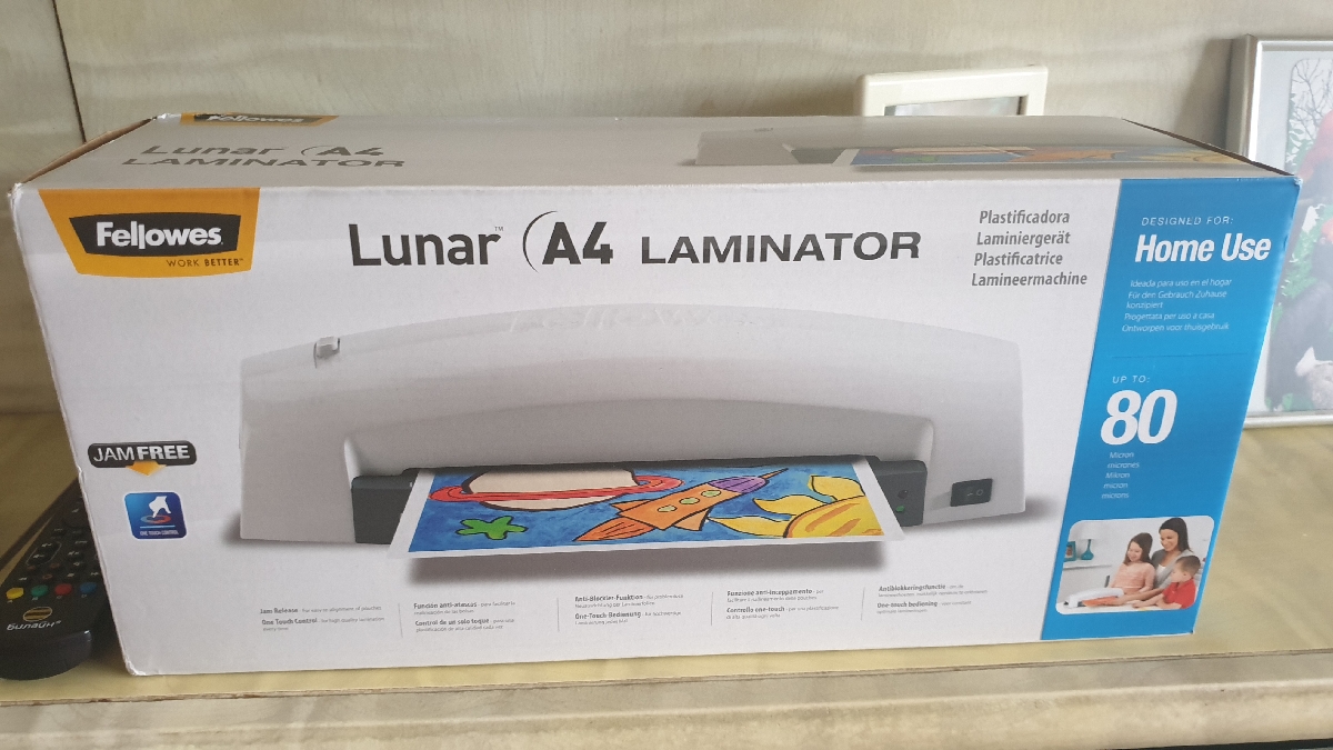 Ламинаторы lunar