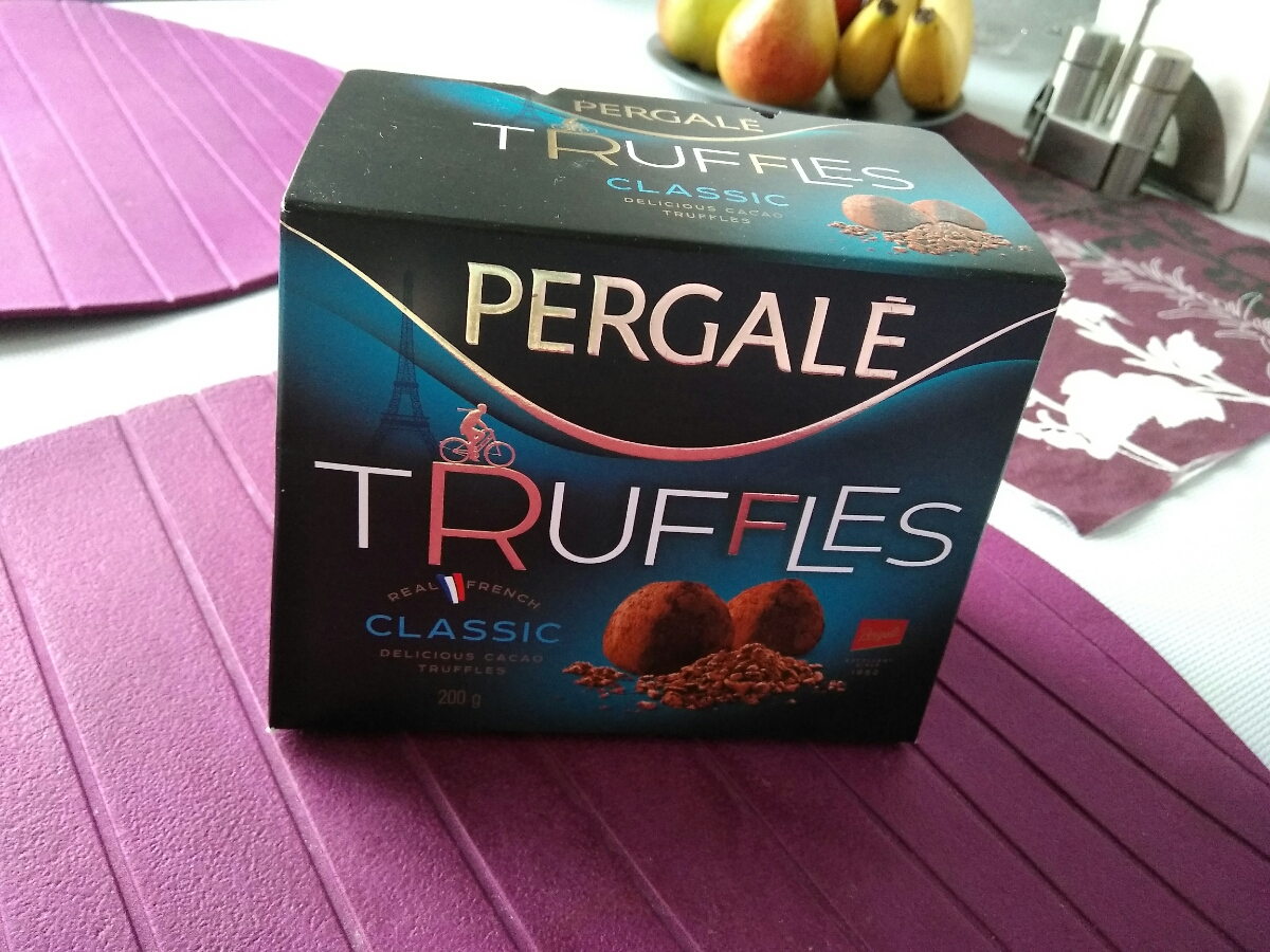 Набор конфет pergale Truffles Classic 200 г