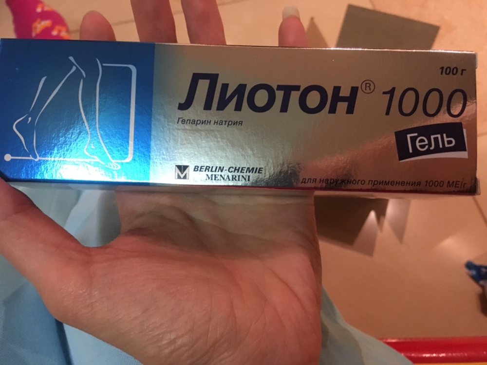 Лиотон гель 100г