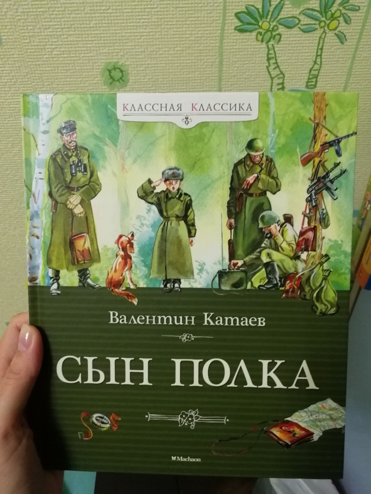 Катаев в. "сын полка". Катаев сын полка картинки.