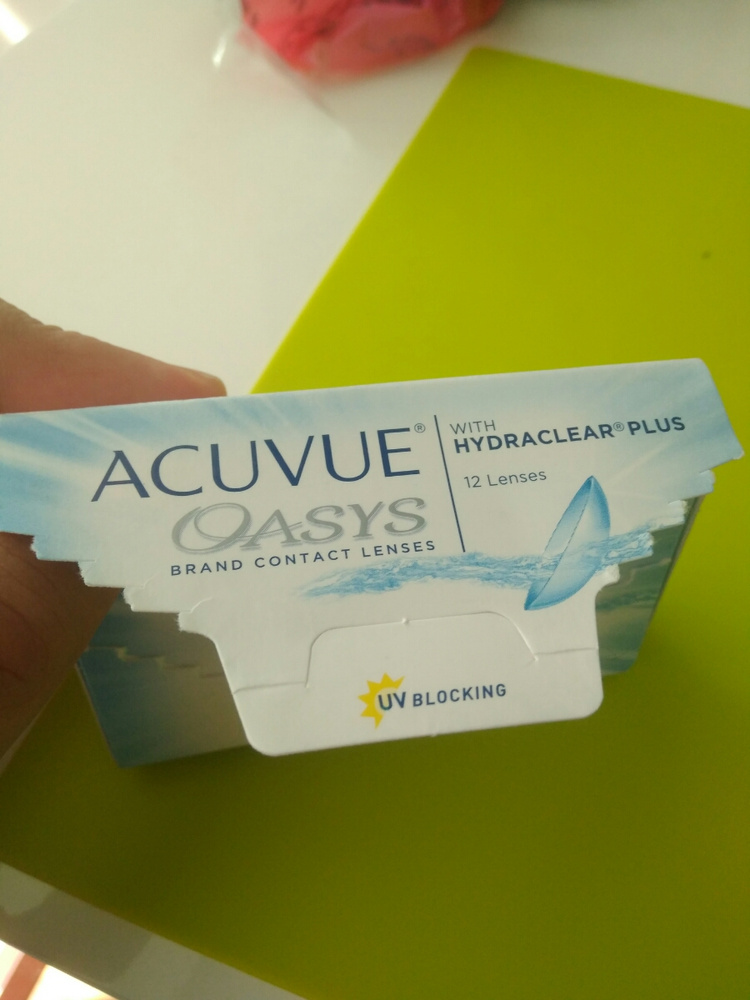 Acuvue oasys with hydraclear 12 линз. Acuvue Oasys with Hydraclear Plus 12 линз. Acuvue Oasys двухнедельные - 3,25 Заводская. Линзы двухнедельные -1,5 как выглядят в коробке.