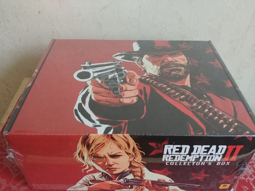 Rdr 2 Collectors Box Купить