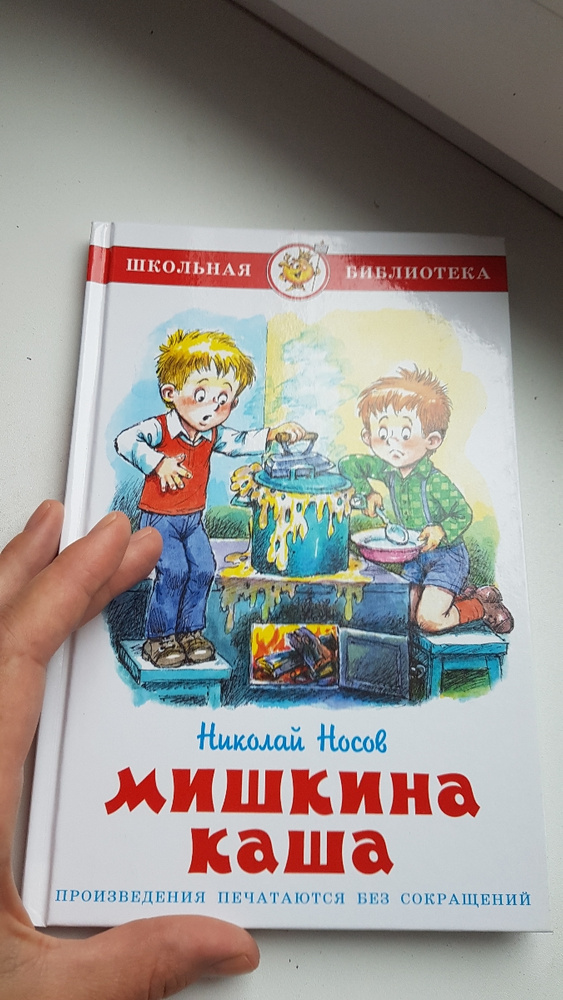 Мишкина каша главные. Мишкина каша книга. Носов Мишкина каша. Н. Носов "Мишкина каша".