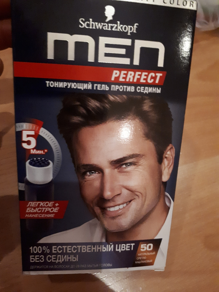 Мужская краска для волос schwarzkopf men perfect палитра