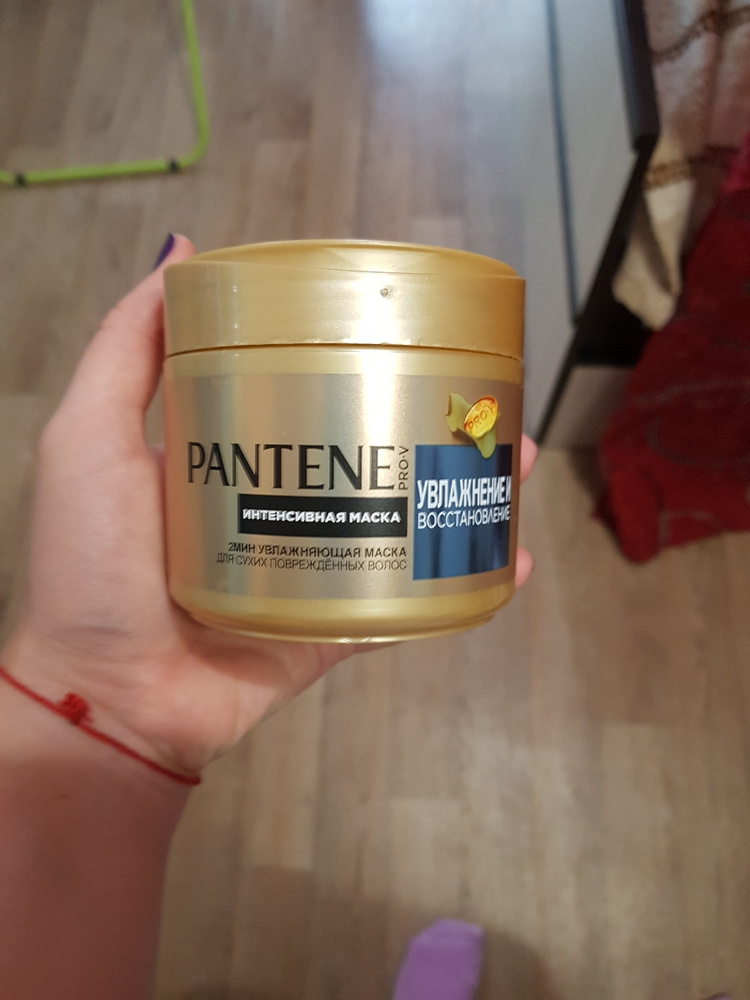 Маска для волос pantene pro-v увлажнение и восстановление