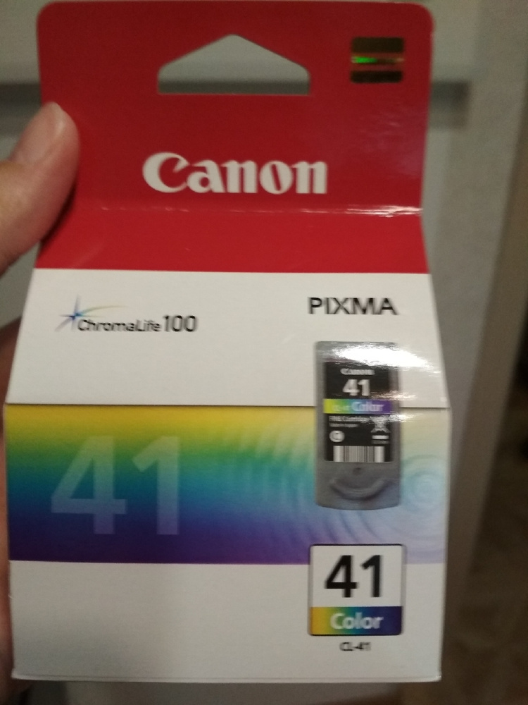 Canon cl 41. Canon CL-41 Color (0617b025).