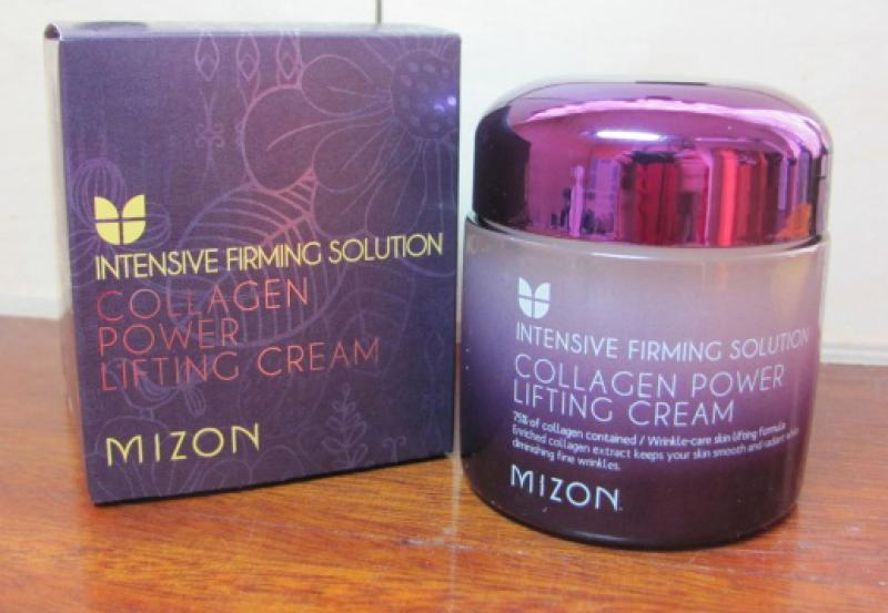 Mizon collagen power lifting cream