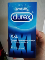 Durex XXL Презервативы увеличенного размера №12 #1, Виктория