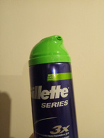 Гель для бритья Gillette Series Sensitive, для чувствительной кожи, мужской, 200 мл #39, марина