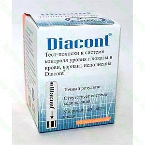 Тест Полоски Diacont 1 Купить В Хабаровске