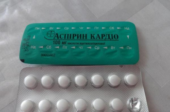 Аспирин кардио фото