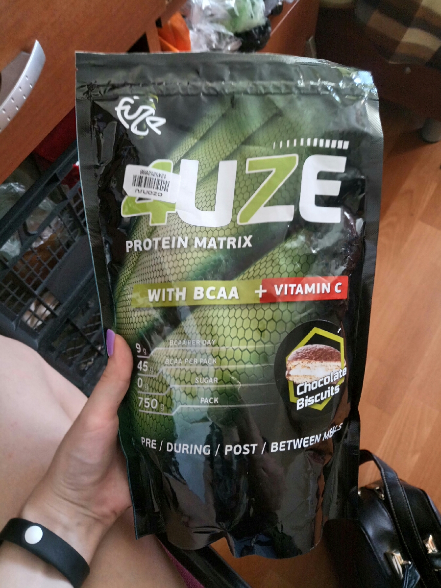 Fuze Protein cookies