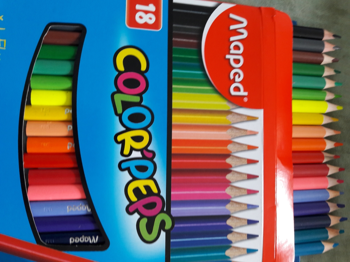 Color Peps Maped карандаши 832071
