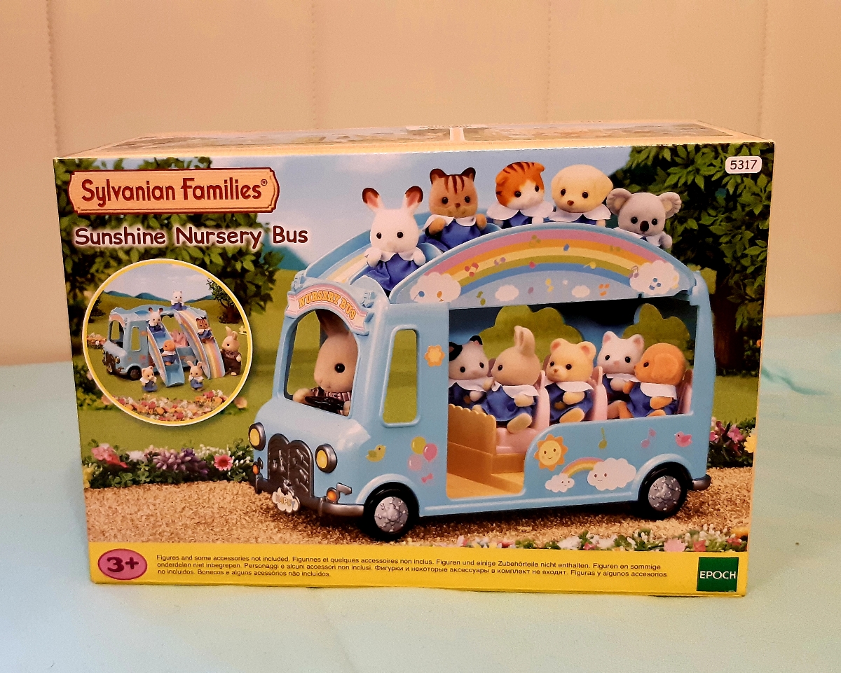 Sylvanian families 2024 sunshine bus