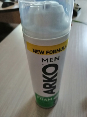 Arko men пена для бритья 200мл anti-irritation