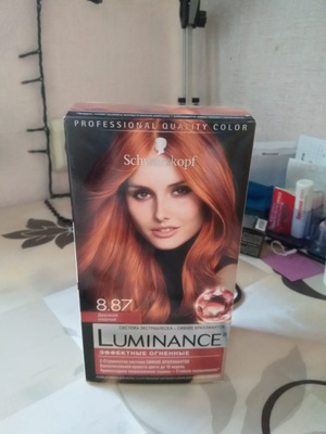 Luminance Краска Для Волос Стойкая Купить