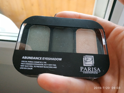 Parisa cosmetics тени. Тени Париса. Париса тени для век. Parisa Cosmetics Eyeshadow Set. Aviance тени трехцветные.