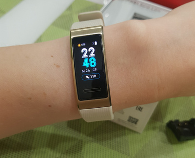 huawei band 3 pro spo2