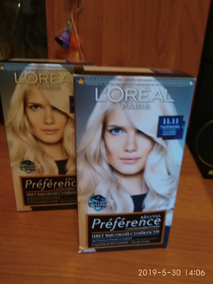 L'oreal paris краска для волос preference 11 13 бежевый ультраблонд