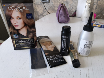 L'oreal paris краска для волос preference с комплексом экстраблеск