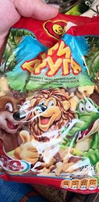 Сухой Завтрак Три Друга Купить