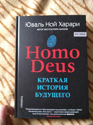 Homo deus краткая история. Homo Deus: краткая история завтрашнего дня Юваль Ной Харари книга.