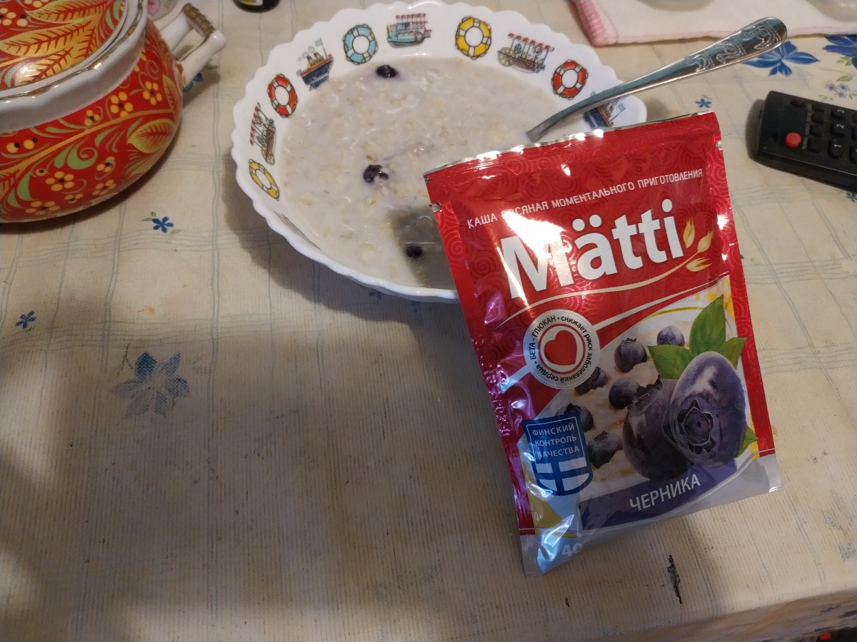 Каши matti детям