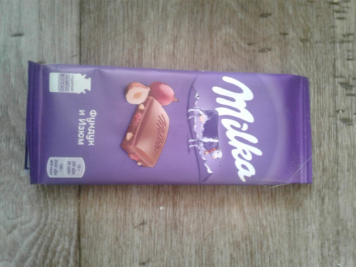 Шоколад молочный Milka, 90 г