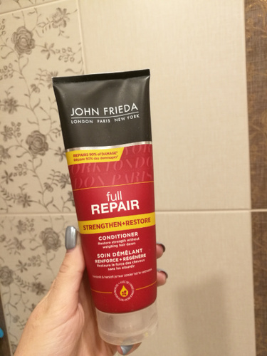 John frieda кондиционер full repair для волос восстанавливающий 250 мл