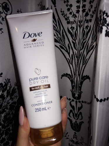 Dove advanced hair series крем-ополаскиватель для волос преображающий уход