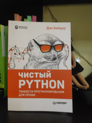 Дэн бейдер чистый python. Чистый Python. Тонкости программирования для профи. Чистый питон. Дэн Бейдер «чистый Python. Тонкости программирования для профи».