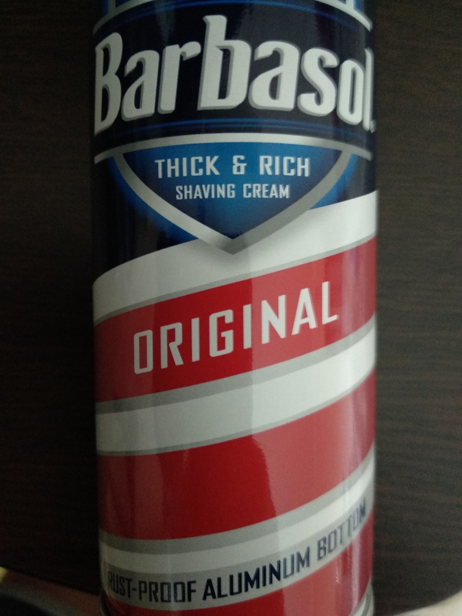 Пена для бритья barbasol original