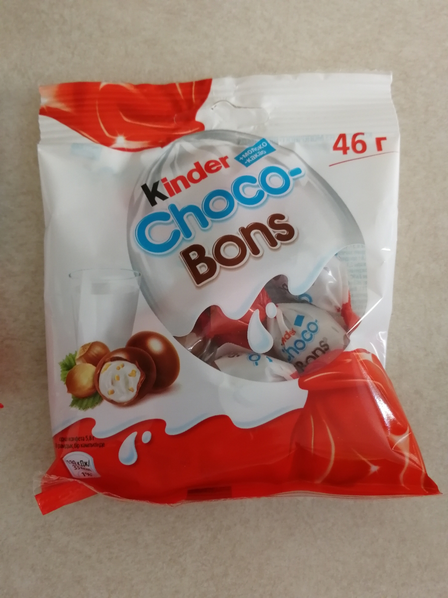 Конфеты kinder шоко бонс