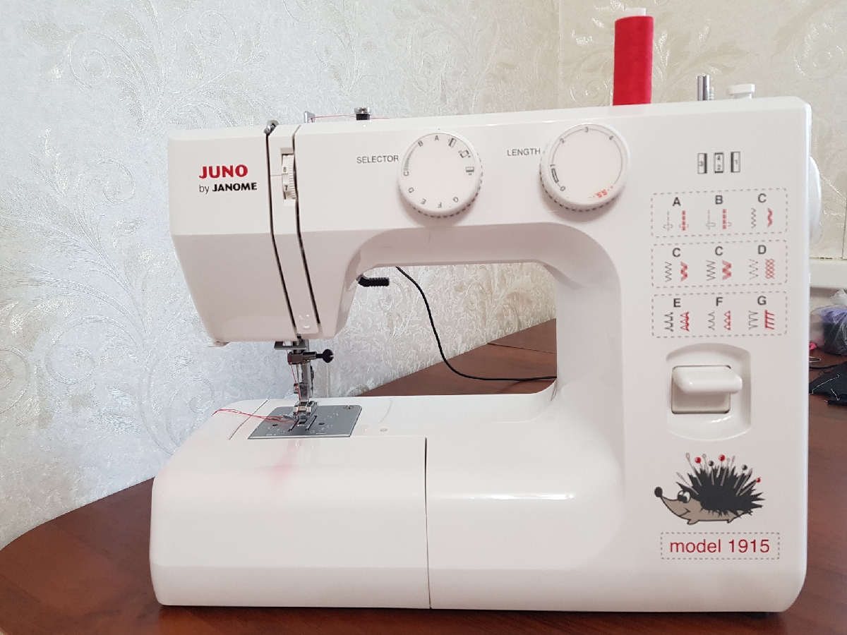 Швейная Машина Janome Juno 523 Купить