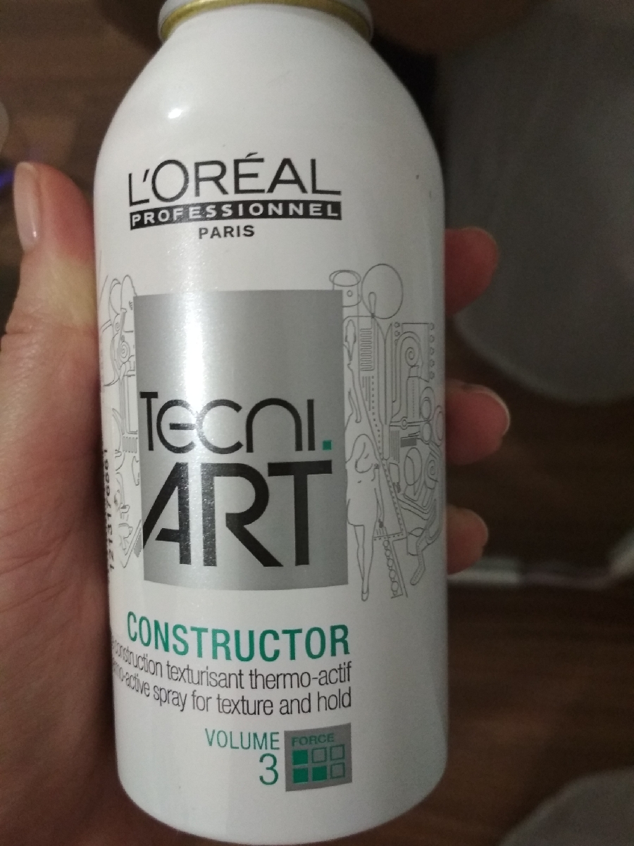 L oreal tecni art volume