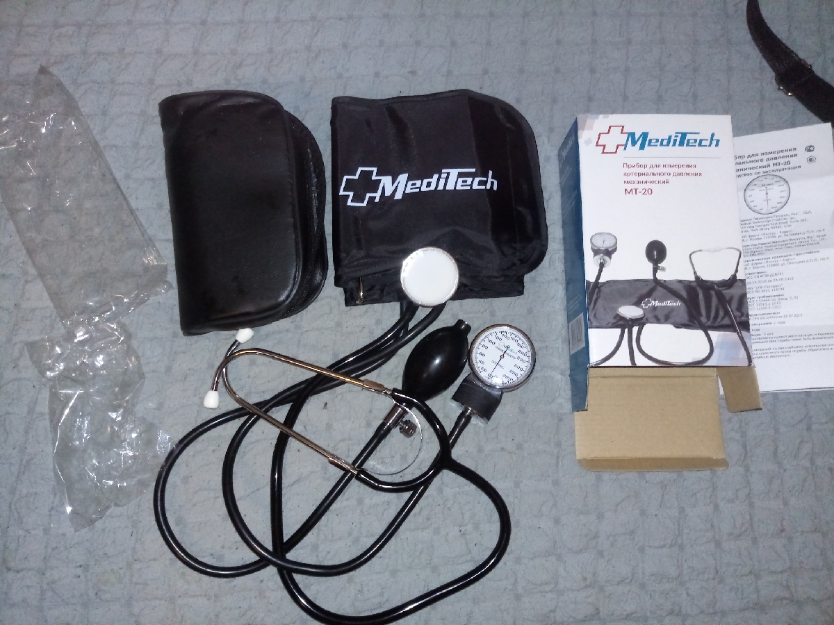 Тонометр механический Meditech МТ-20