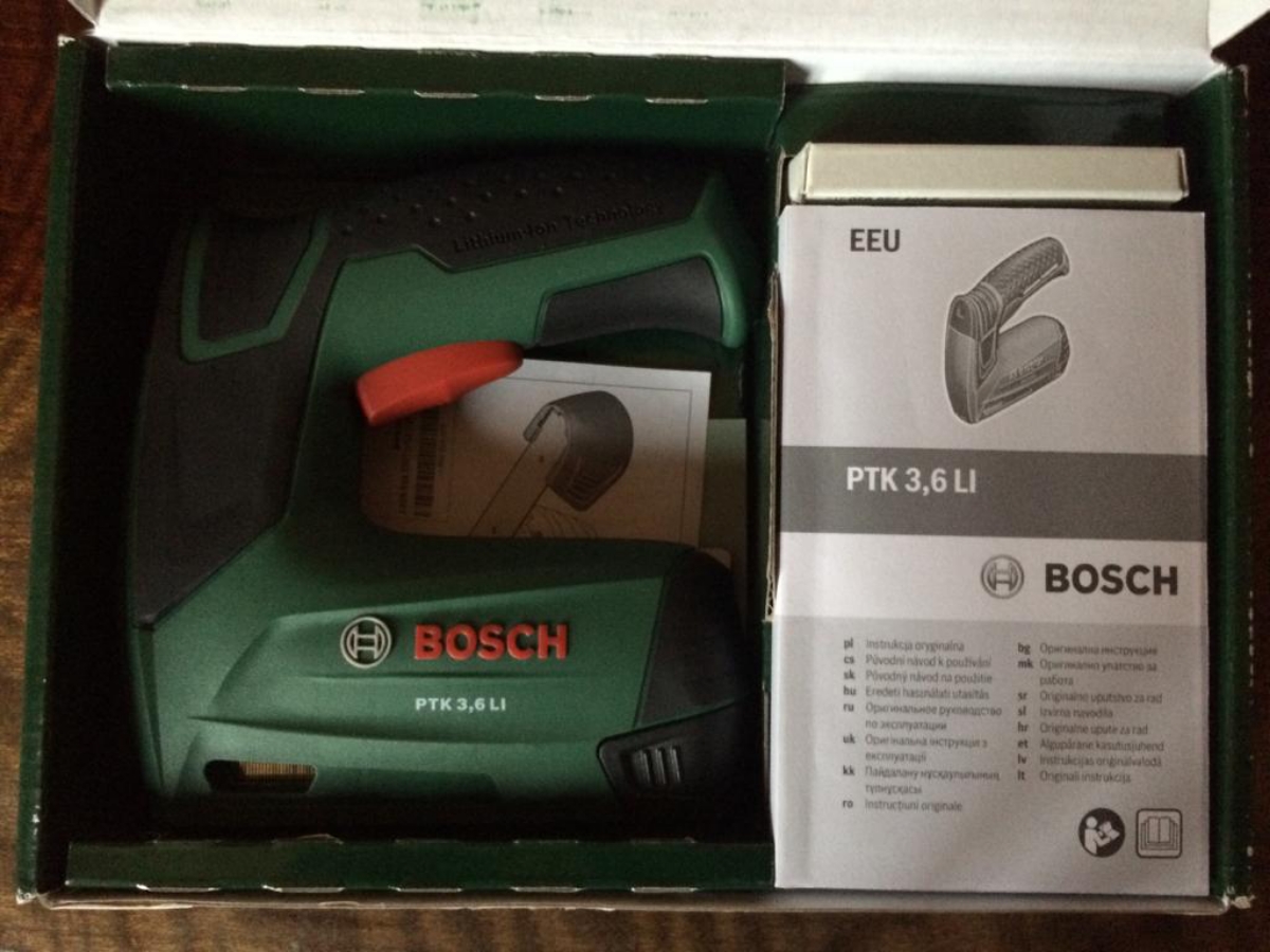 Bosch Ptk 3 6 Li Купить