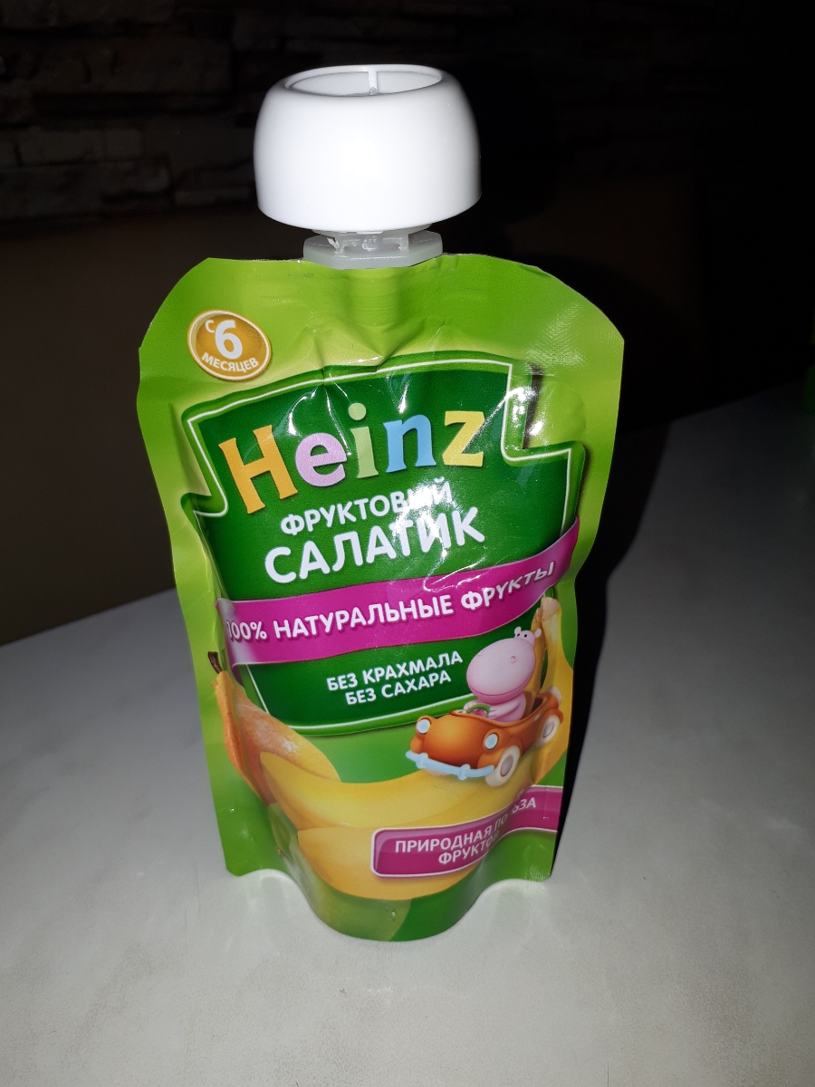 Пюре хайнц фруктовый салатик. Heinz natural фруктовый салатик. Пюре фруктовый салатик Хайнц 80гр. Фруктовое пюре "Фиксики" пауч 250 гр.