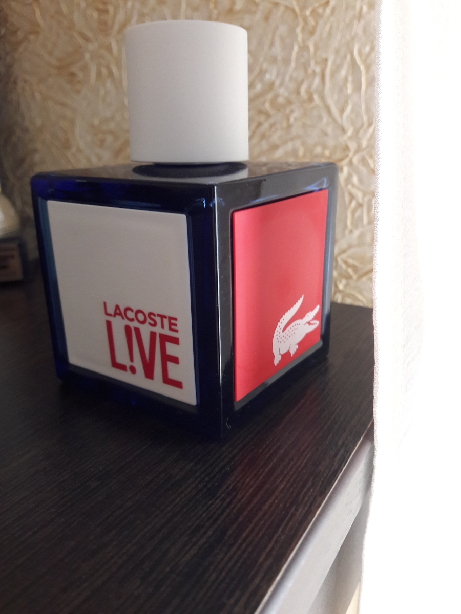 lacoste live gift set