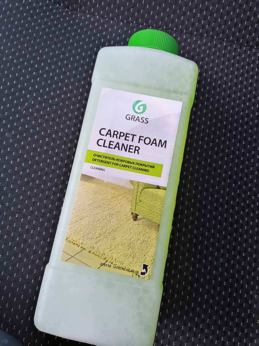 Carpet foam cleaner 1л химчистка мебели пятновыводитель