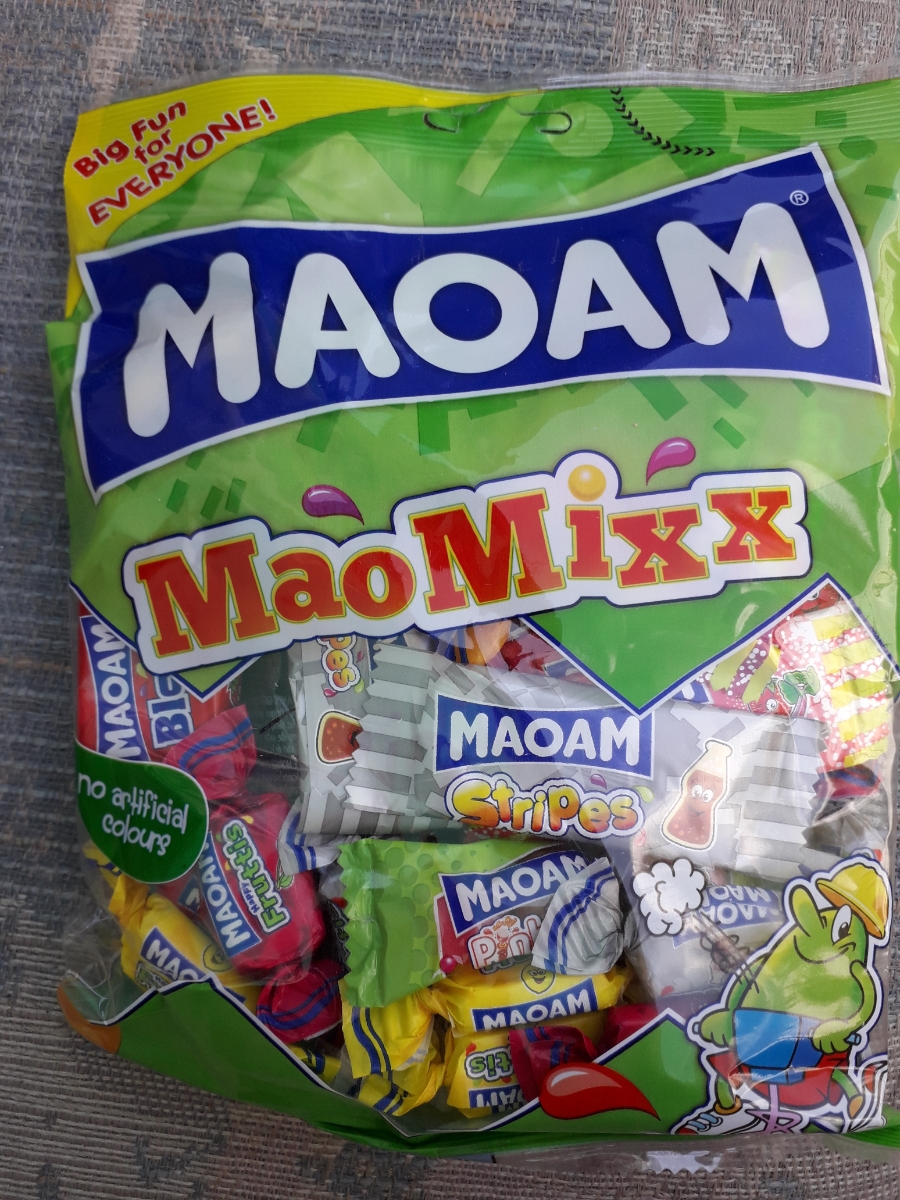 Maoam MAOMIX Обратная сторона