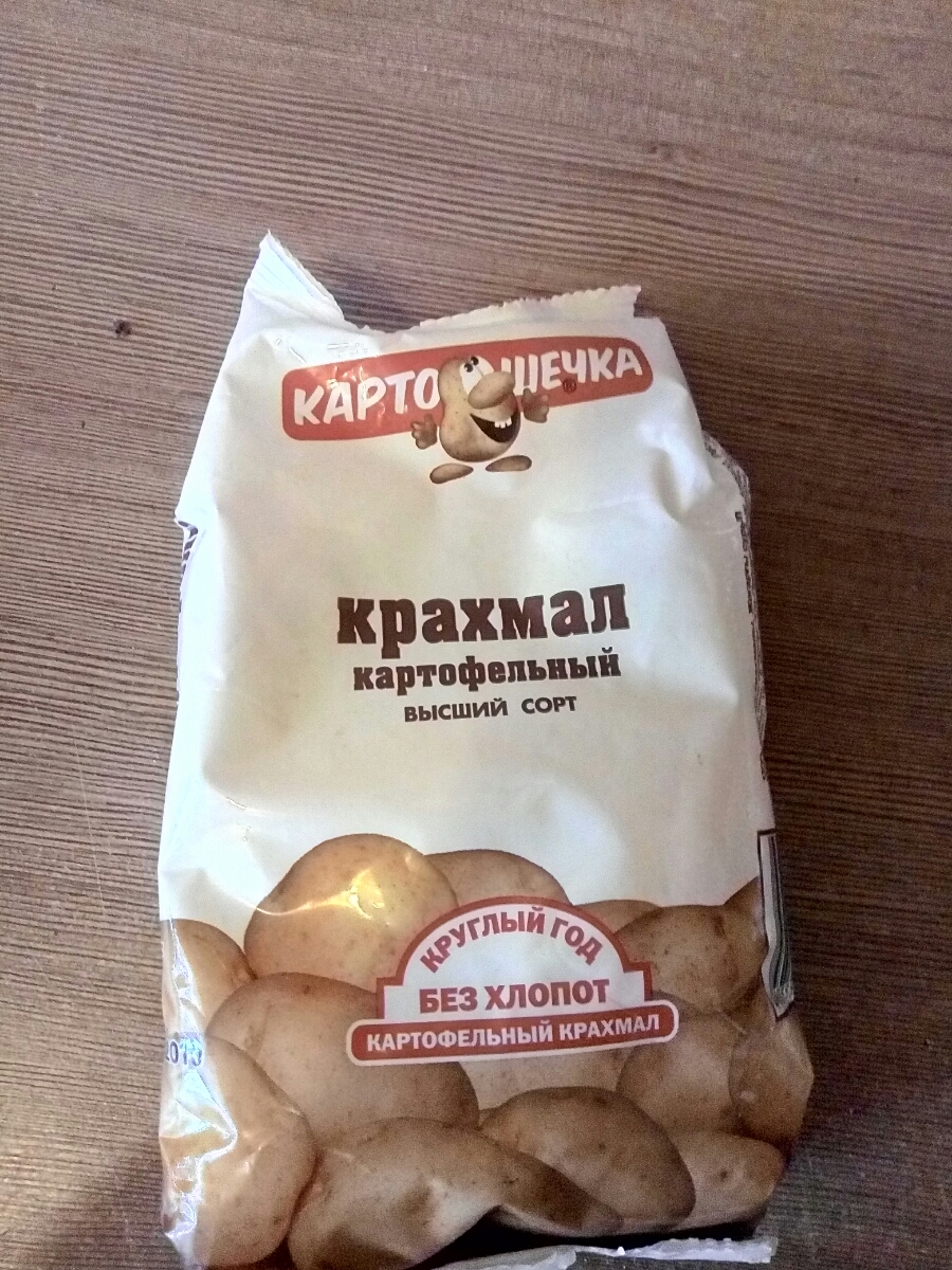 Крахмал картофельный фото