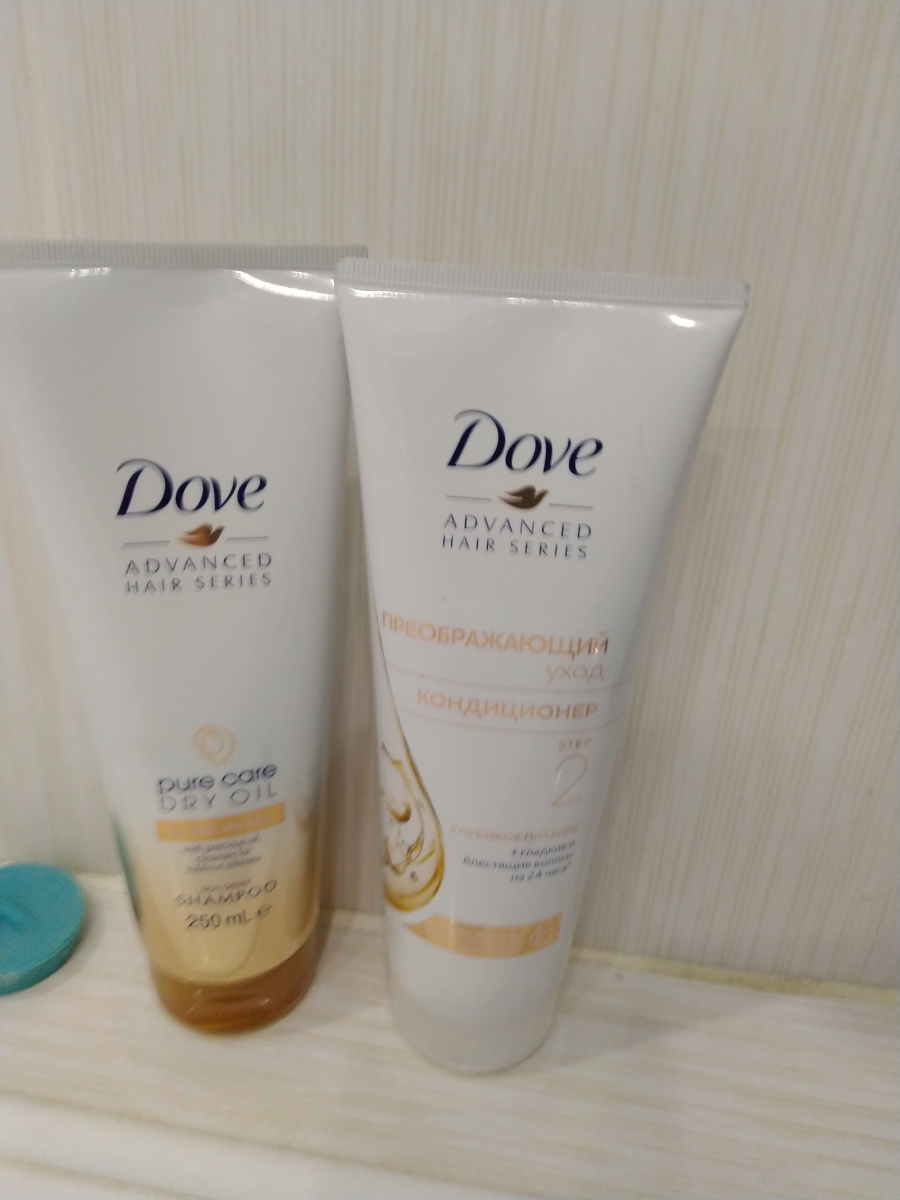 Шампунь для волос dove advanced hair series преображающий уход питающий