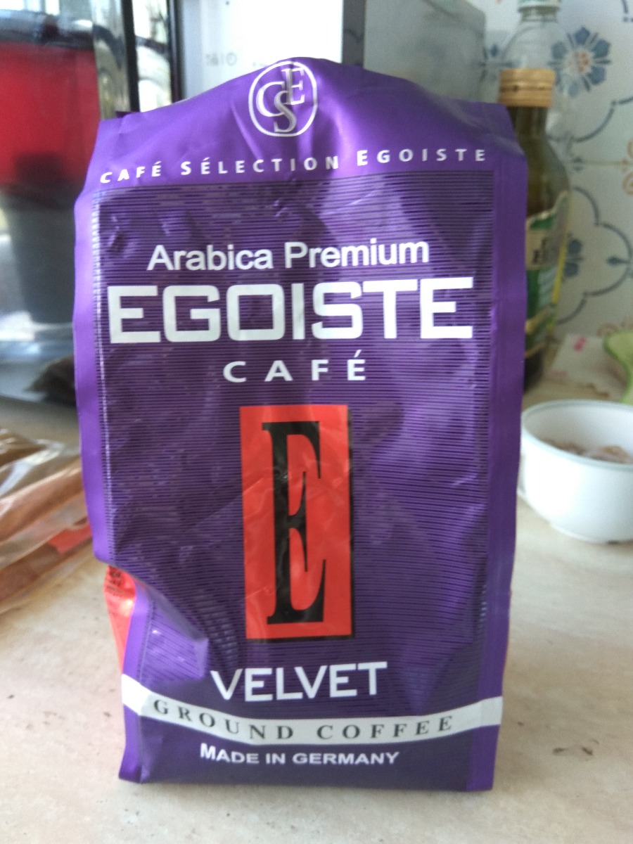 Кофе egoiste velvet