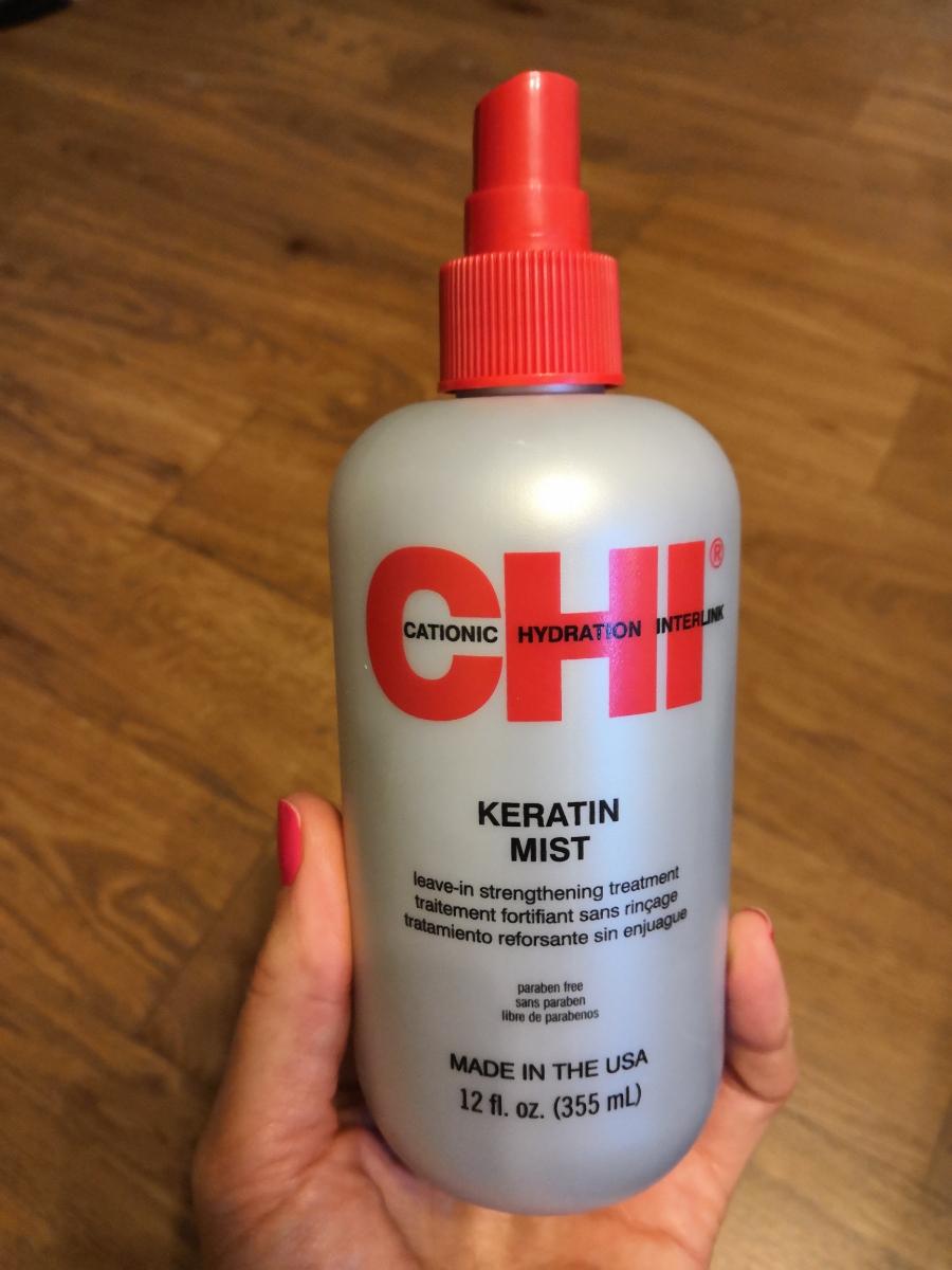 Chi keratin mist treatment кондиционер для поврежденных пористых волос